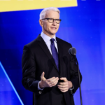 Anderson Cooper reporting for 60 Minutes during his time as a CBS News correspondent