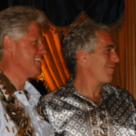 Former President Bill Clinton arriving for House Oversight deposition in Epstein probe