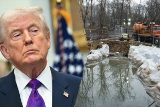 Muriel Bowser speaking about Potomac sewage spill emergency in Washington DC