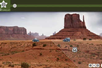 Elderly person playing a brain training game on a tablet to reduce dementia risk