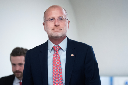 Stephen Colbert during a Late Show taping amid FCC equal time controversy