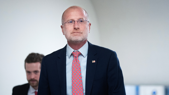 Stephen Colbert during a Late Show taping amid FCC equal time controversy