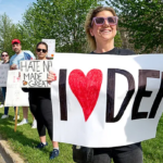 Corporate office building reflecting debate over DEI policies and legal scrutiny