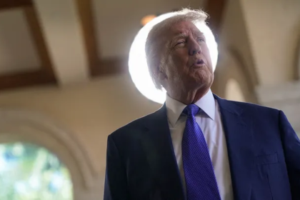 Dan Scavino wedding at Mar-a-Lago with Trump and officials