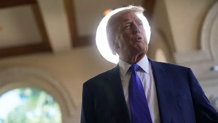 Dan Scavino wedding at Mar-a-Lago with Trump and officials