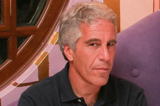 Donald Trump discussing Jeffrey Epstein’s criminal investigations and document releases