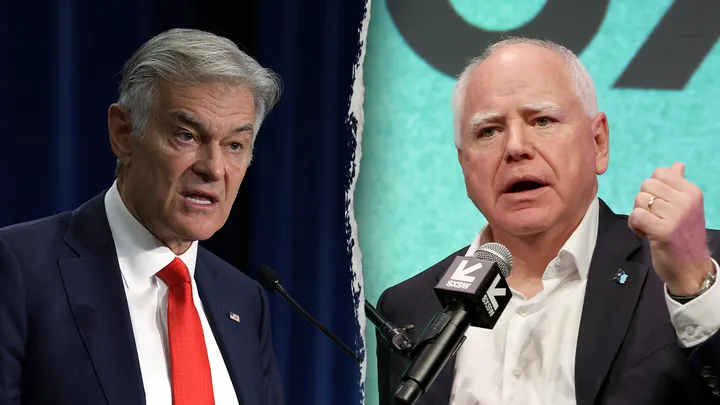 Dr. Mehmet Oz discussing Medicaid fraud and political abuse in Minnesota