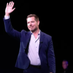 Rep. Eric Swalwell during campaign event amid controversy over CCP linked donation