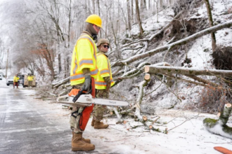Extreme cold across the U.S. after bomb cyclone snowstorm with heavy snow and power outages