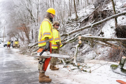 Extreme cold across the U.S. after bomb cyclone snowstorm with heavy snow and power outages