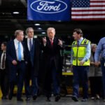 Ford worker shouts at Donald Trump during Dearborn plant visit while UAW confirms no discipline