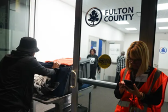 FBI agents search Fulton County Election Hub in Georgia