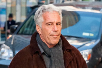 Ghislaine Maxwell appearing virtually before House Oversight Committee during Epstein probe deposition