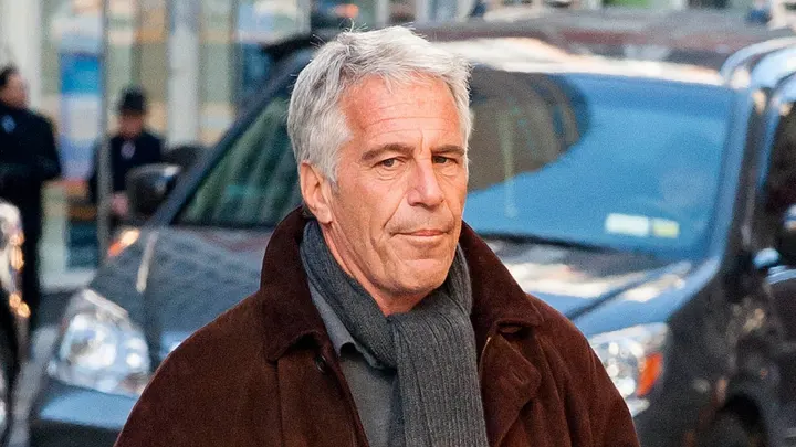 Ghislaine Maxwell appearing virtually before House Oversight Committee during Epstein probe deposition