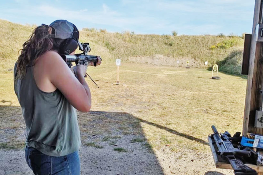 Women and liberals attend firearm training after Alex Pretti shooting