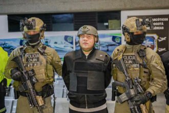 US House prepares shutdown ending vote as President Trump meets Colombian President Gustavo Petro