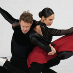 Ilia Malinin celebrates U.S. figure skating Olympic gold medal