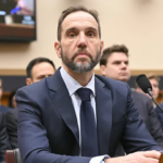 J.P. Cooney, former deputy to Special Counsel Jack Smith, announces his congressional campaign in Virginia