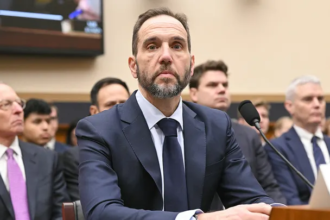 J.P. Cooney, former deputy to Special Counsel Jack Smith, announces his congressional campaign in Virginia