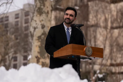 President Donald Trump meets NYC Mayor Zohran Mamdani in the Oval Office
