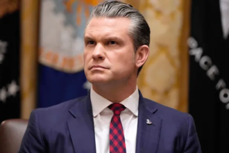 Senator Mark Kelly speaking after a federal judge blocked the Pentagon from punishing him over an ‘illegal orders’ military video