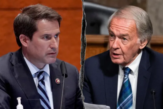Maxine Waters with challenger Myla Rahman in South Los Angeles
