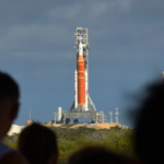 NASA performs wet dress rehearsal to prepare Artemis II Space Launch System rocket for moon mission