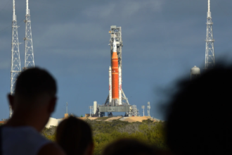 NASA performs wet dress rehearsal to prepare Artemis II Space Launch System rocket for moon mission