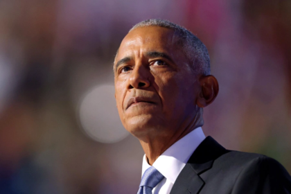 Barack Obama speaking during podcast interview about aliens and extraterrestrial life