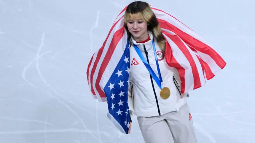 Olympic medal broken during Milan Cortina Winter Olympics celebrations
