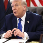 Rare earth mining operation with heavy equipment extracting minerals in the United States