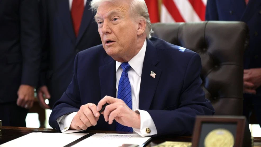 Rare earth mining operation with heavy equipment extracting minerals in the United States