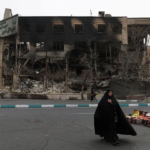 Reza Pahlavi speaking during interview about Iran protests and appeal to Trump