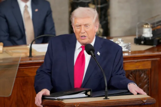 Sen. Ruben Gallego speaking about tariff refunds after Supreme Court ruling on IEEPA