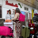 Russian airline aircraft parked while fuel shortages halt flights to Cuba