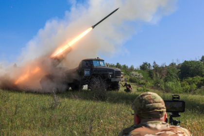 Ukrainian soldiers on front line as Russia Ukraine war enters fifth year