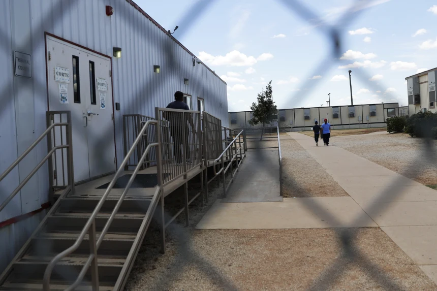Russian asylum seeking family leaving Texas ICE detention center after four months in custody