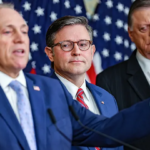 Chuck Schumer warns SAVE Act voter ID proposal could block Trump backed shutdown funding deal