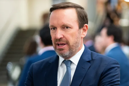 U.S. Senate chamber during debate over Department of Homeland Security funding