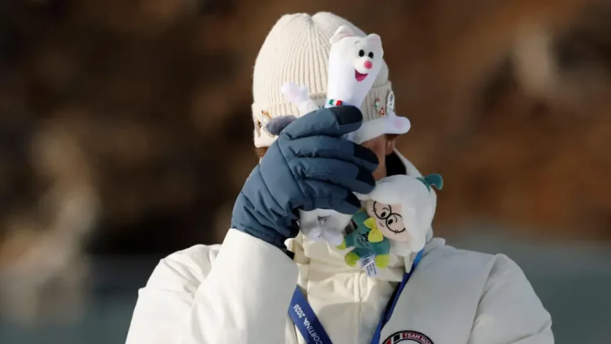 Norwegian biathlete Sturla Holm Laegreid wins Olympic bronze and confesses to cheating on his girlfriend live on TV, calling it his biggest mistake.