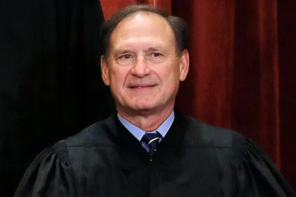 Supreme Court justices seated in the House chamber during a State of the Union address