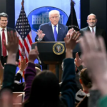 US Supreme Court building amid ruling on Trump tariff authority