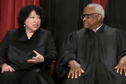 U.S. Supreme Court building exterior in Washington during major USPS ruling