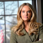 Tricia McLaughlin speaking as DHS spokesperson