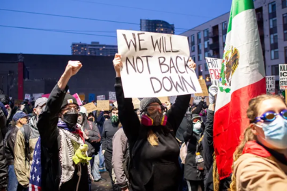 Trump explains ask us doctrine as protests continue and federal property protection increases