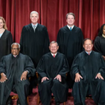 Donald Trump speaking about birthright citizenship and Supreme Court review