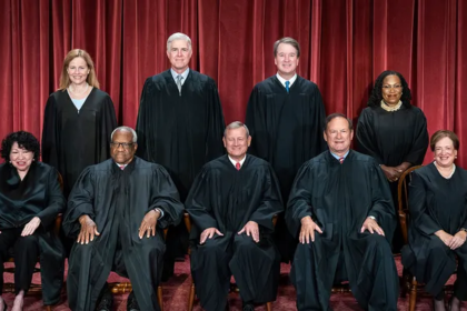 Donald Trump speaking about birthright citizenship and Supreme Court review