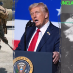 President Donald Trump speaking about cartel crackdown and fentanyl during the State of the Union address