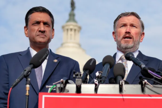 Donald Trump and Jeffrey Epstein at a past public event