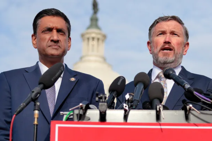 Donald Trump and Jeffrey Epstein at a past public event